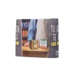 Cubre pallets impresas