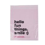 Bolsa reciclada fabricada con nuestro propio scrap