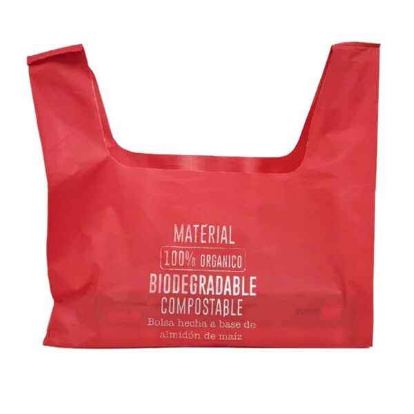Bolsas biodegradables compostables de origen vegetal con color - Natalfilm